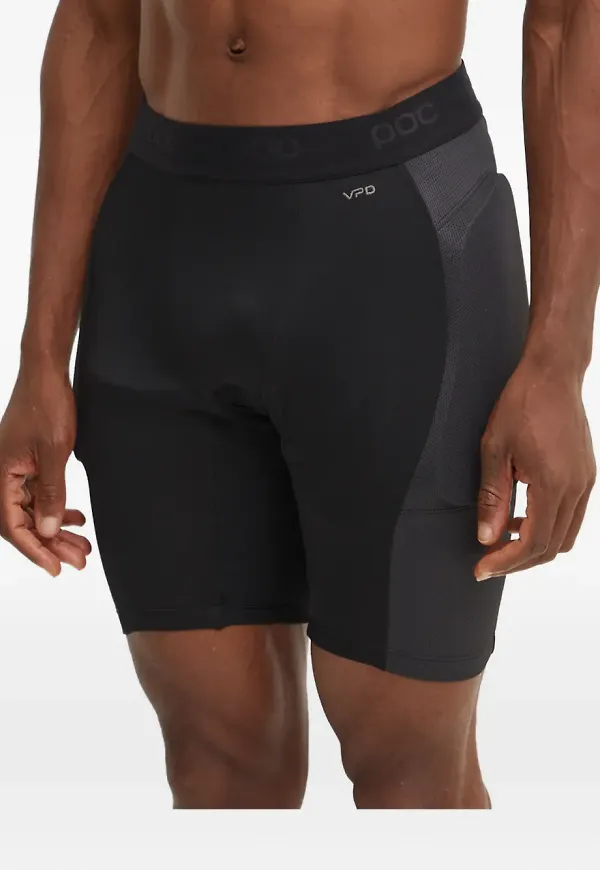 POC shorts med panel - Svart