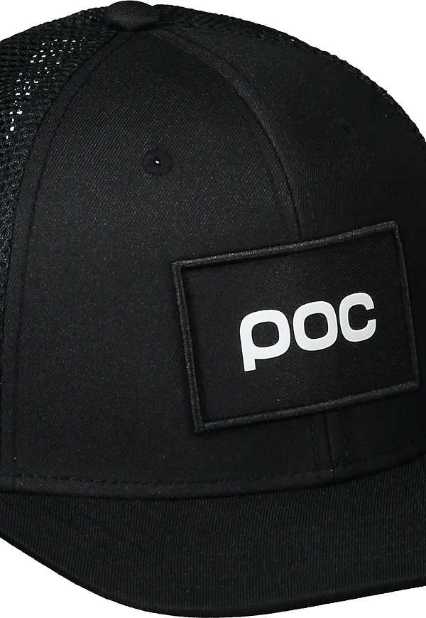 POC Trucker Cap Uranium Black