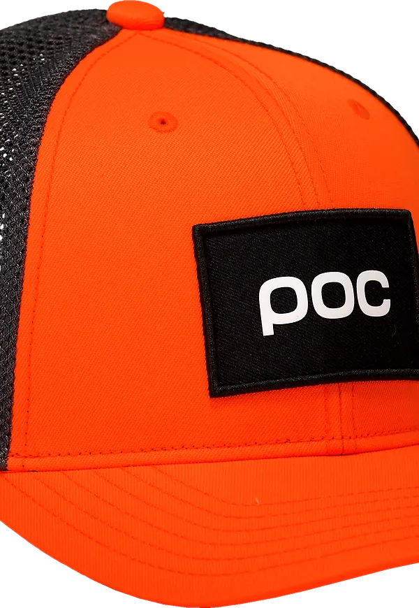 POC Trucker Cap Zink Orange