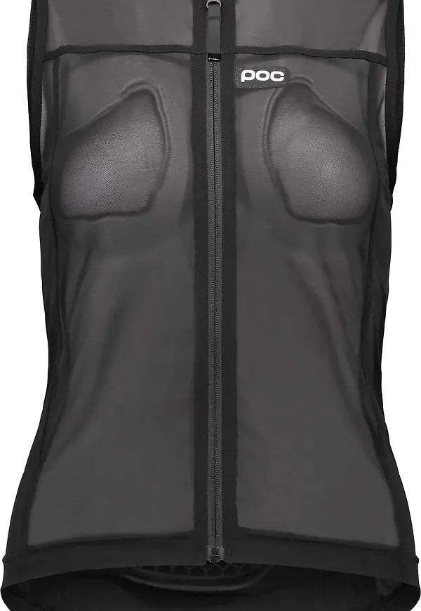 POC Women's VPD Max Vest Uranium Black
