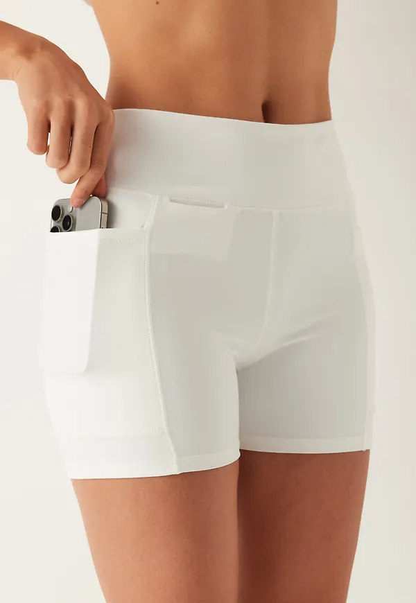 Pocket Biker Shorts