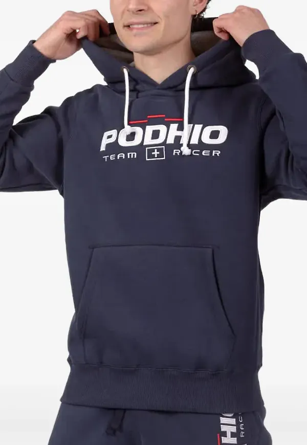 PODHIO Authentic 360 hoodie - Blå