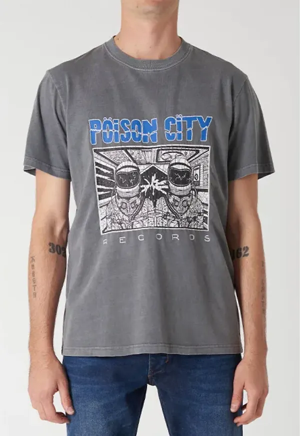Poison City Band Tee