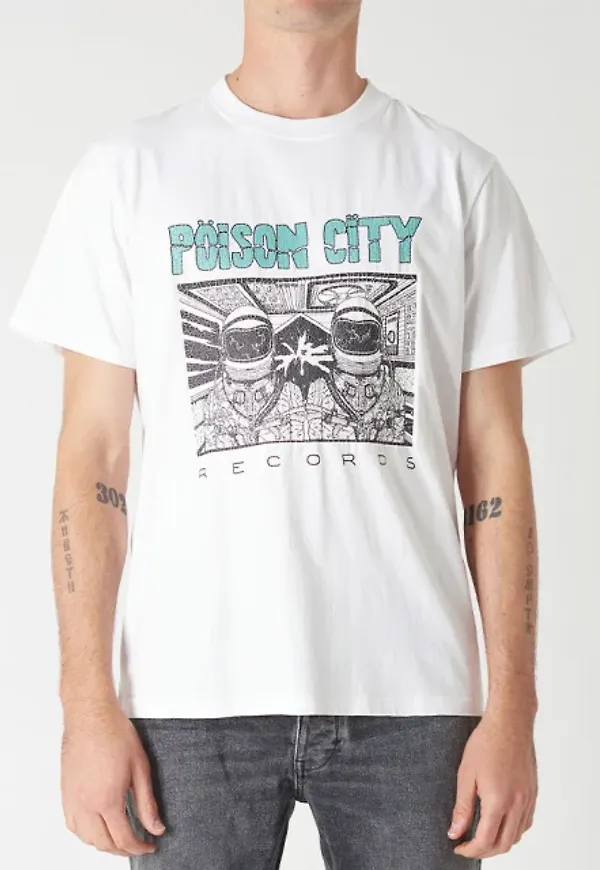 Poison City Band Tee