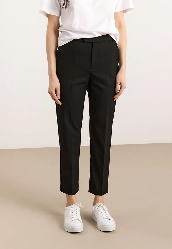 POLLY Croppade high waist-slacks