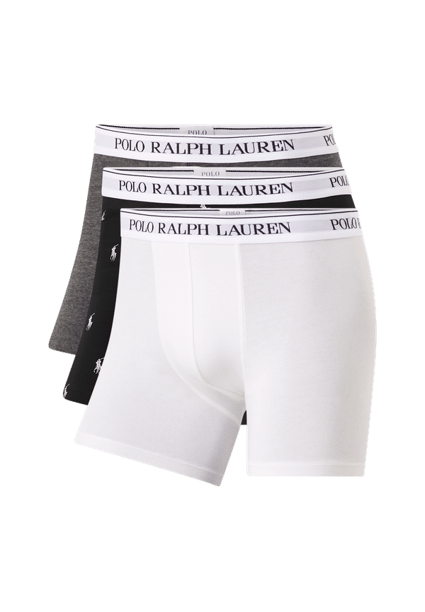 Polo Ralph Lauren 3 Pack Boxer Brief - Multi