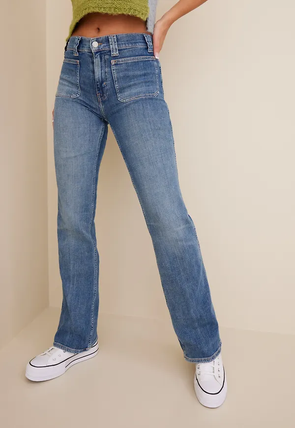 Polo Ralph Lauren - Bootcut & Flare - Jenn Flare-Full Length-Flare - Jeans - Bootcut & Flare