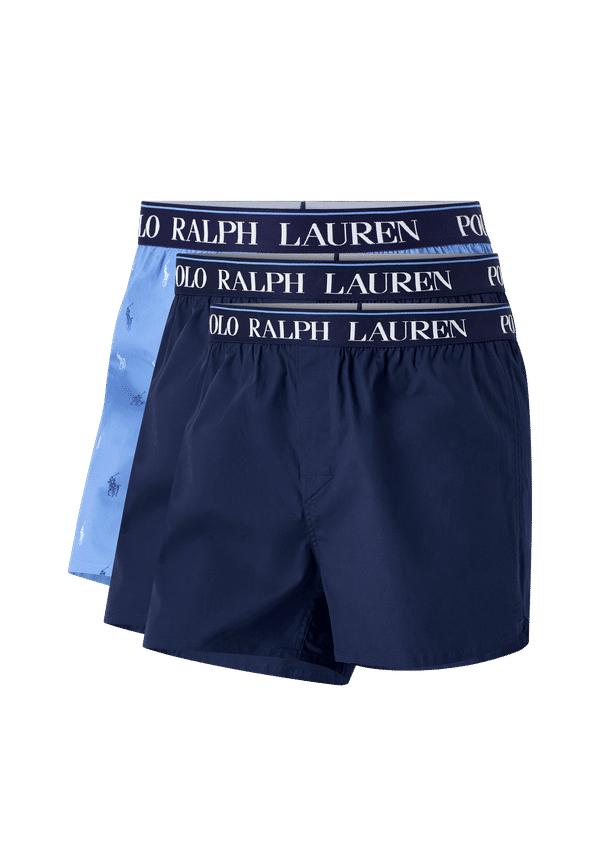 Polo Ralph Lauren - Boxerkalsonger 3-pack - Multi - XL
