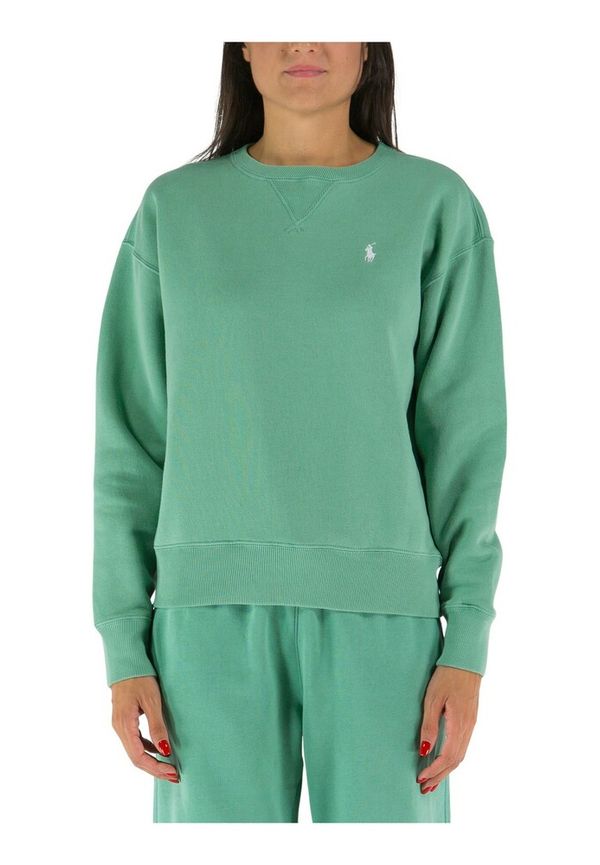 Polo Ralph Lauren - Hoodies - Grön - Dam - Storlek: L,M,S,Xs