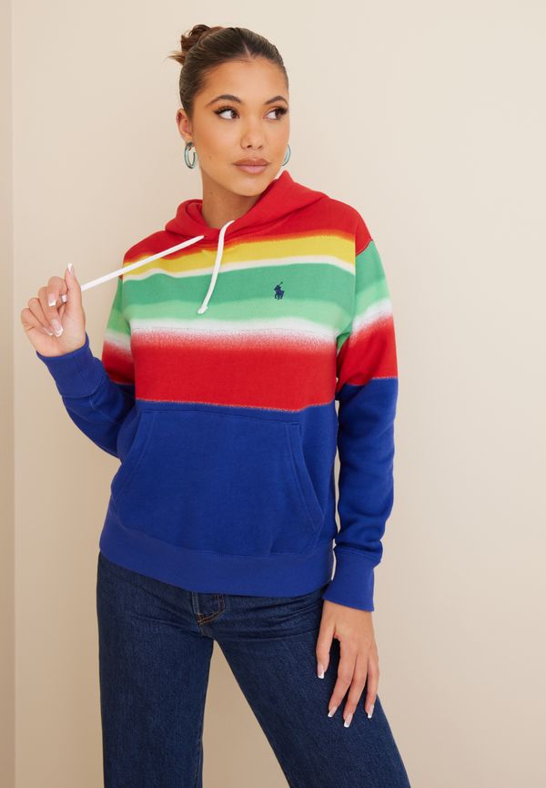 Polo Ralph Lauren - Hoodies - Striped Fleece Hoodie - Tröjor