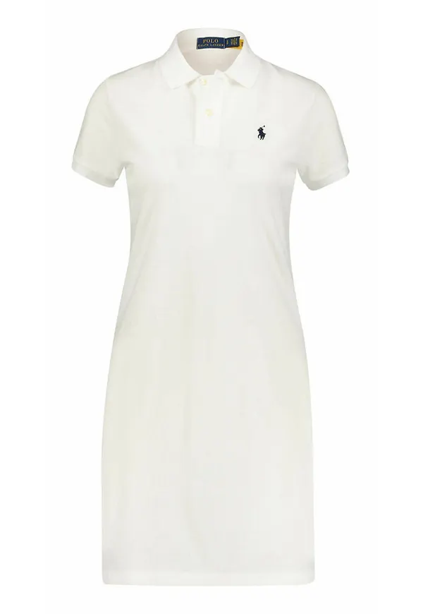 Polo Ralph Lauren - Klänningar - Vit - Dam - Storlek: Xl,L,S,M