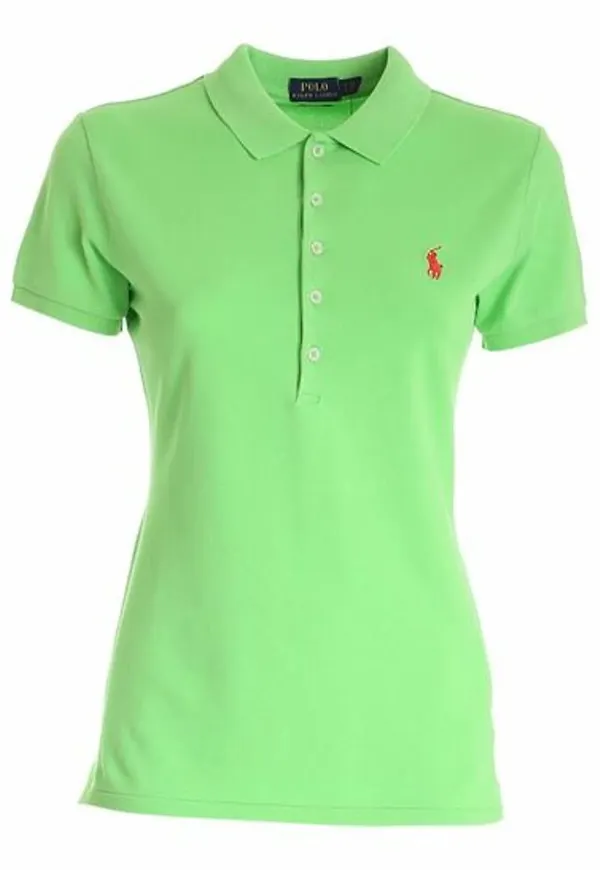 Polo Ralph Lauren - Polotröjor - Grön - Dam - Storlek: S