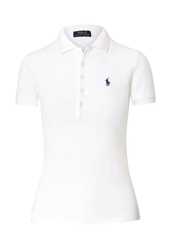 Polo Ralph Lauren - Polotröjor - Vit - Dam - Storlek: S