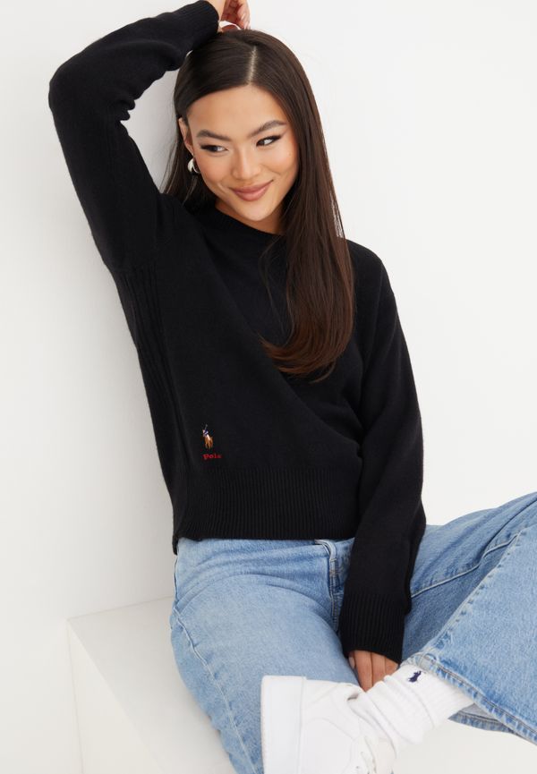 Polo Ralph Lauren - Stickade tröjor - Ls Cn-Long Sleeve-Pullover - Tröjor - Knitted sweaters