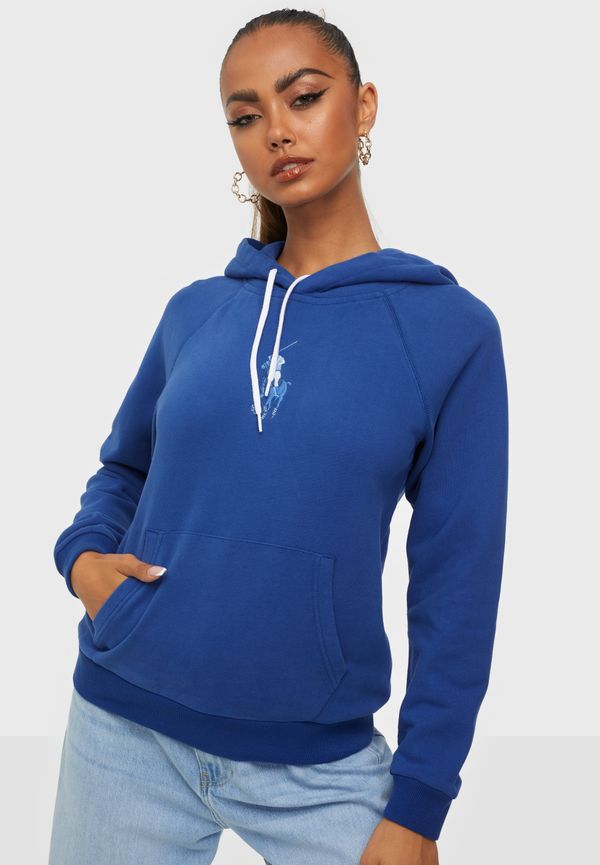 Polo Ralph Lauren - Tröjor - Blue - Shrk Hd W Pp-Long Sleeve-Knit - Tröjor