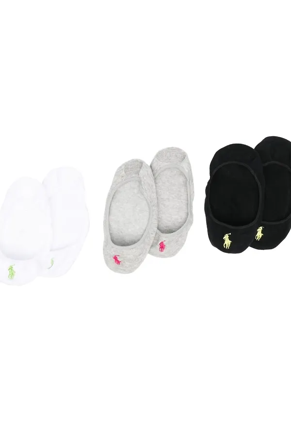 Polo Ralph Lauren 3-pack strumpor - Vit