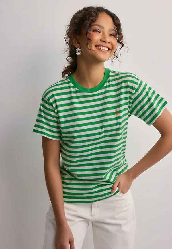 Polo Ralph Lauren - Grön - Rvr St Prl T-Short Sleeve-T-Shirt