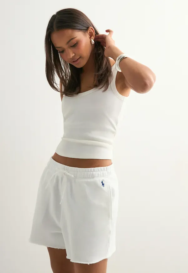Polo Ralph Lauren - Vit - Knit-Shorts