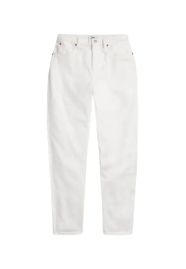 Polo Ralph Lauren, Byxor, Dam, W29, Bomull, Slim-fit Carrot Byxor