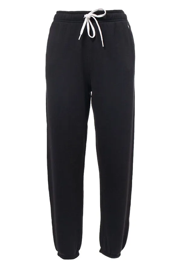 Polo Ralph Lauren, Byxor, Dam, XS, Bomull, Slim-Fit Bomullsjoggingbyxor