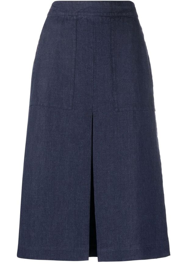 Polo Ralph Lauren A-linjekjol - Blå