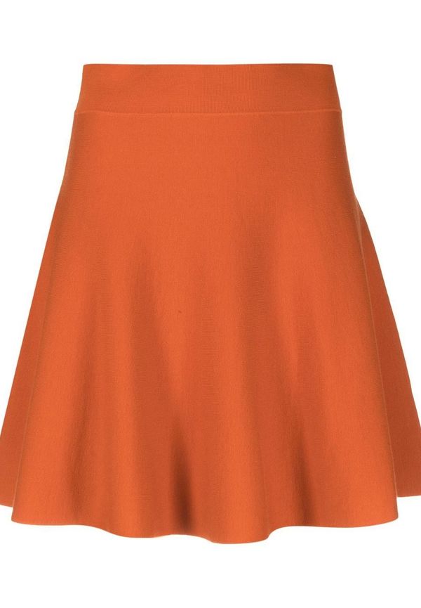 Polo Ralph Lauren A-linjekjol med hög midja - Orange