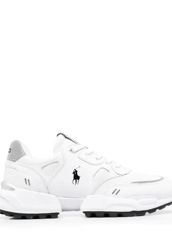 Polo Ralph Lauren Athletic sneakers - Vit