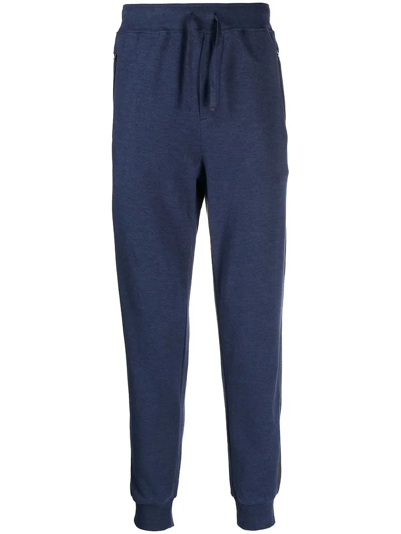 Polo Ralph Lauren Athletic sweatpants med dragsko - Blå