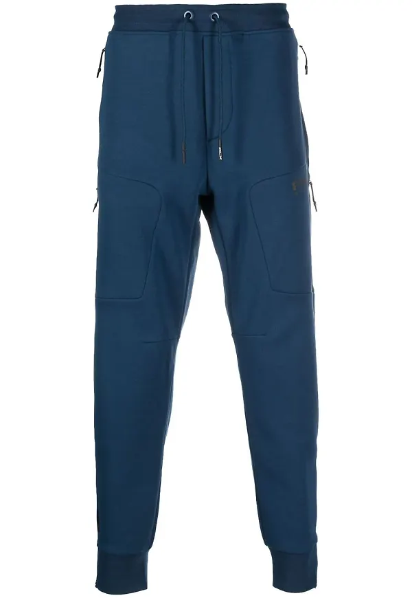 Polo Ralph Lauren avsmalnande sweatpants - Blå