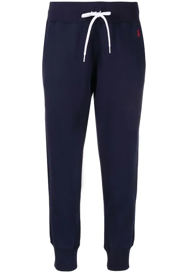 Polo Ralph Lauren avsmalnande sweatpants - Blå