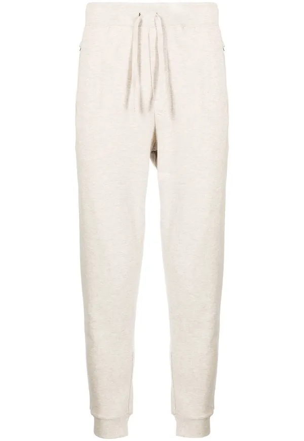Polo Ralph Lauren avsmalnande trackpants - Grå