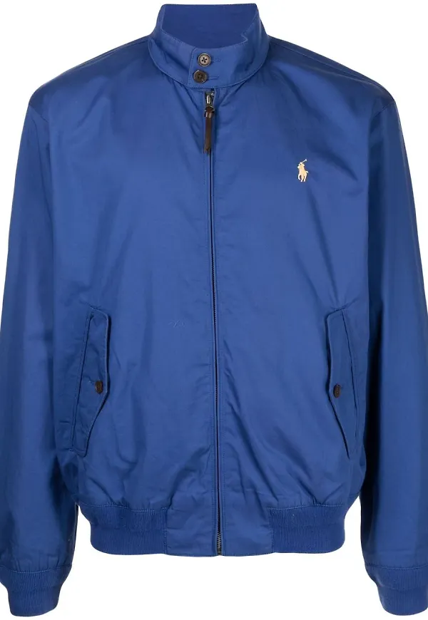Polo Ralph Lauren barracuda bomberjacka - Blå