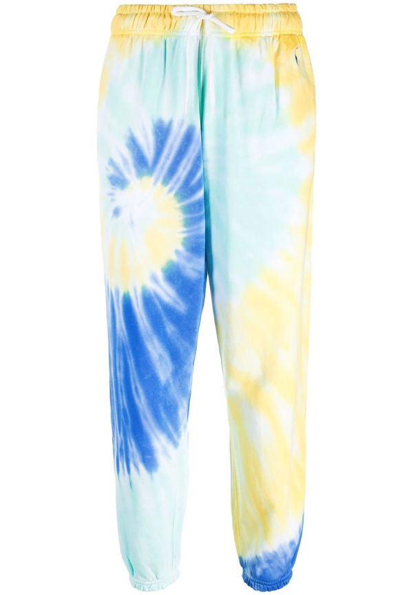 Polo Ralph Lauren batikmönstrade sweatpants - Gul