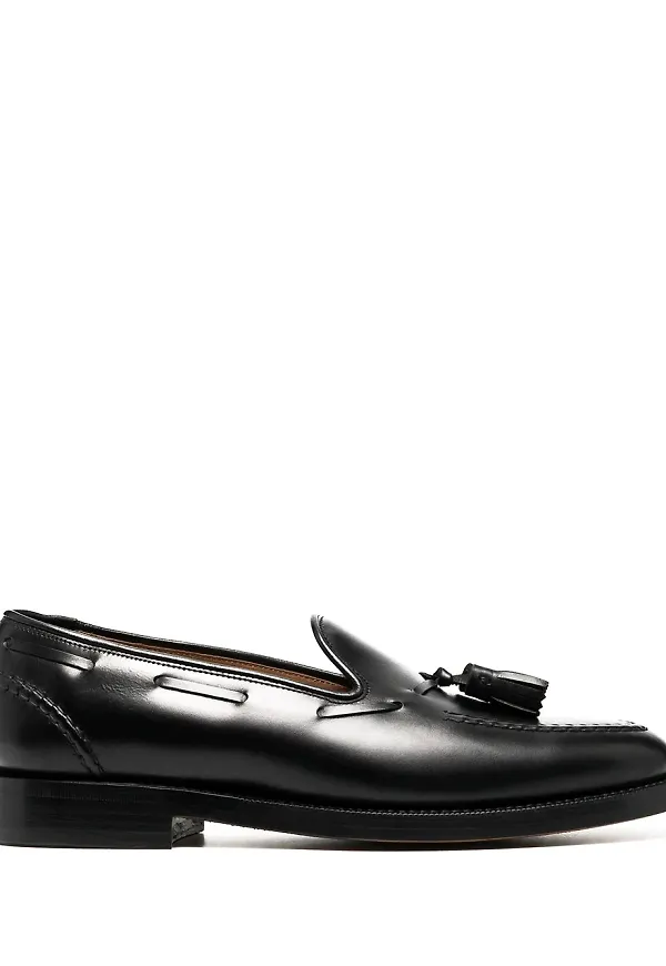 Polo Ralph Lauren Booth loafers - Svart