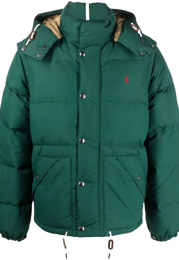 Polo Ralph Lauren Boulder dunjacka - Grön