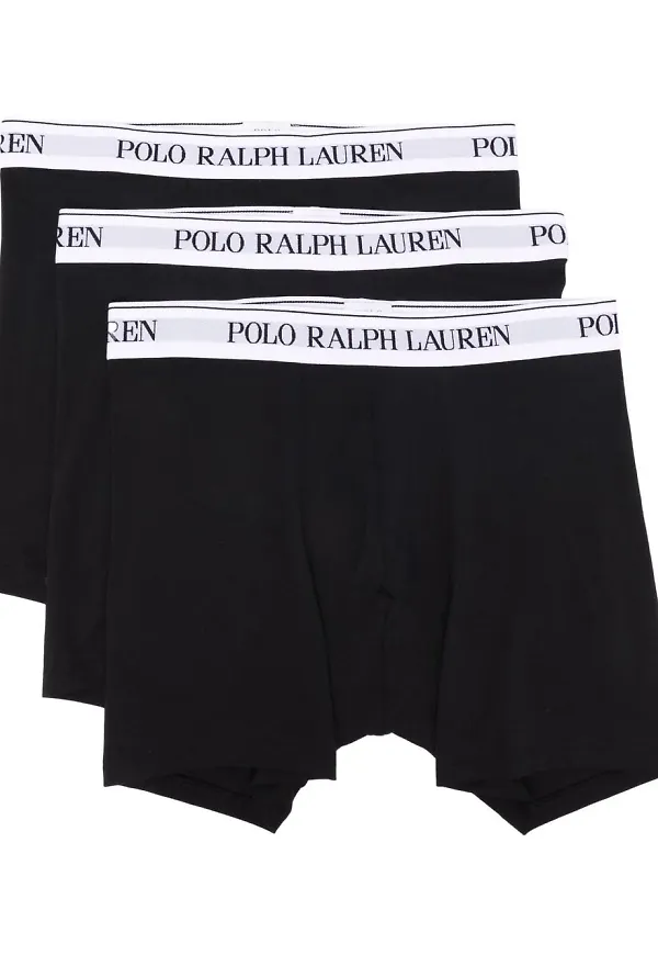 Polo Ralph Lauren boxershorts med logotyp - Svart