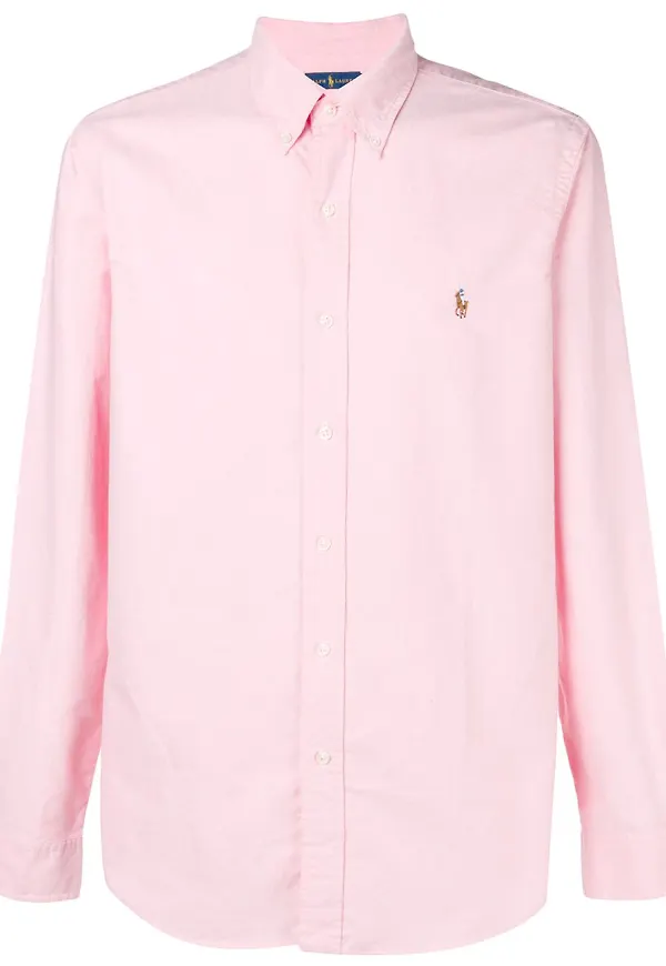 Polo Ralph Lauren button down-krage - Rosa