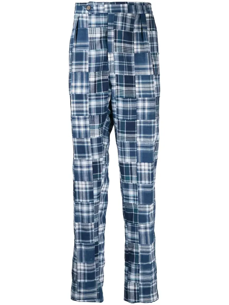 Polo Ralph Lauren byxor med lappdesign - Blå