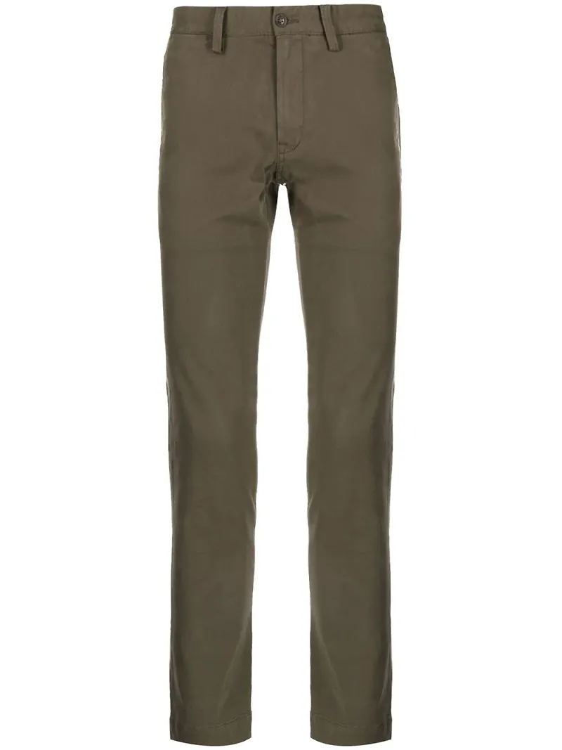 Polo Ralph Lauren byxor med smal passform - Grön