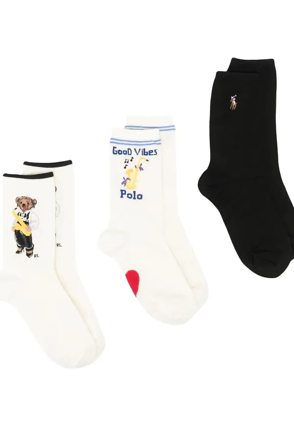 Polo Ralph Lauren Calzini smokingstrumpor - Svart