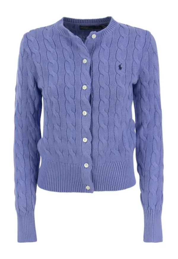 Polo Ralph Lauren Cardiger Blå, Dam