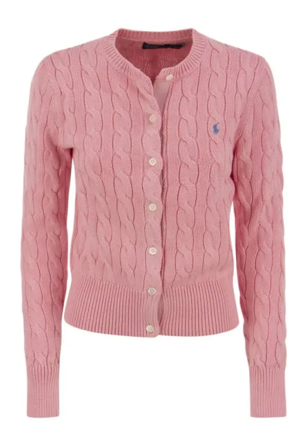 Polo Ralph Lauren Cardiger Rosa, Dam