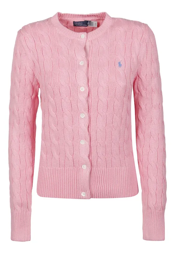 Polo Ralph Lauren Cardiger Rosa, Dam