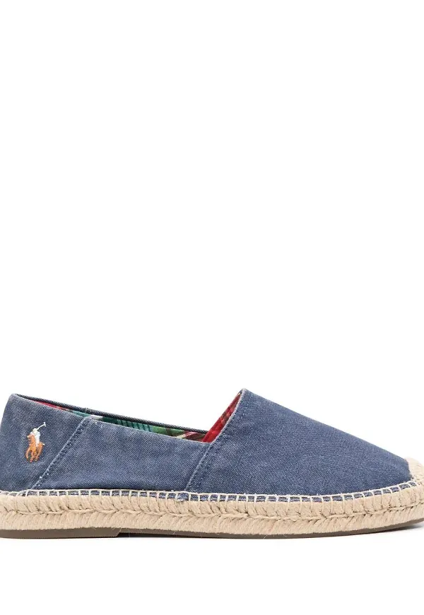 Polo Ralph Lauren Cevio espadrillos - Blå