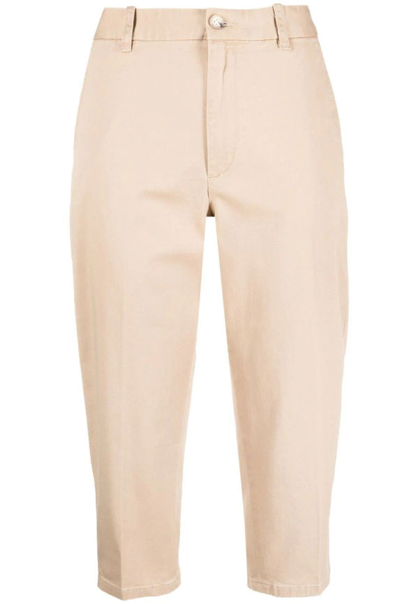 Polo Ralph Lauren croppade chinos - Neutral