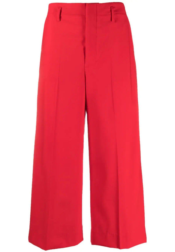 Polo Ralph Lauren culottes med hög midja - Röd