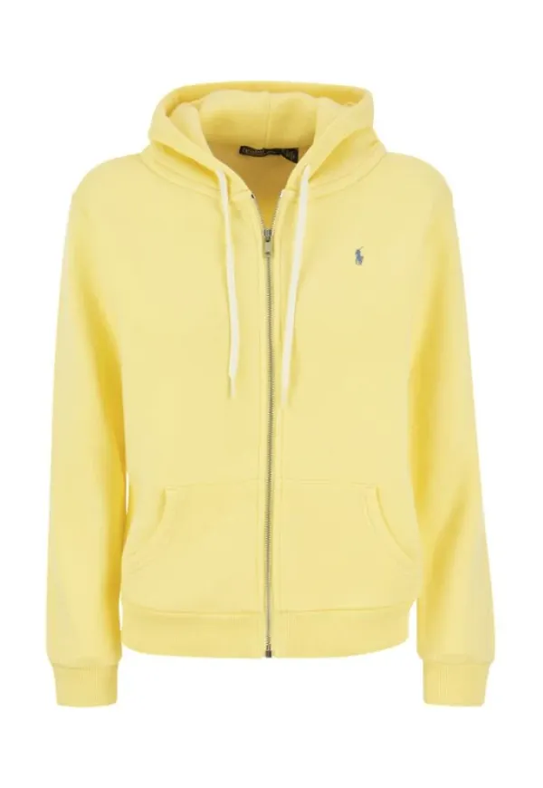 Polo Ralph Lauren Dragkedja Gul, Dam