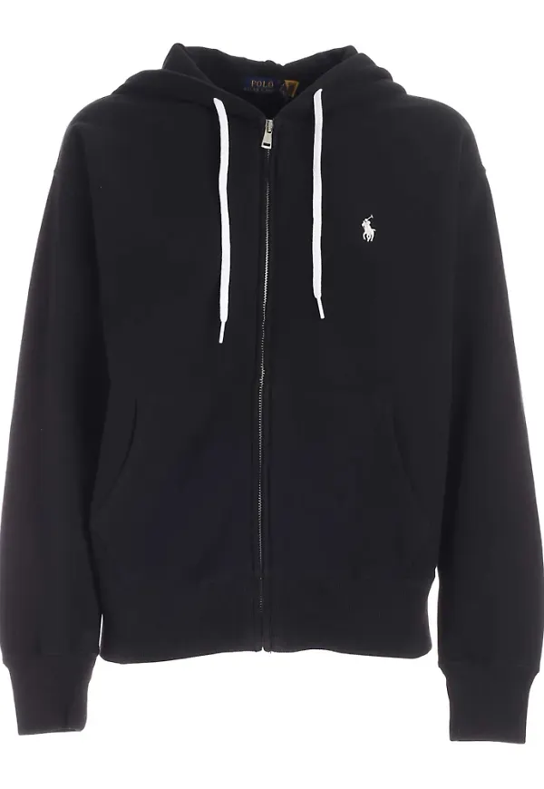 Polo Ralph Lauren Dragkedja Svart, Dam