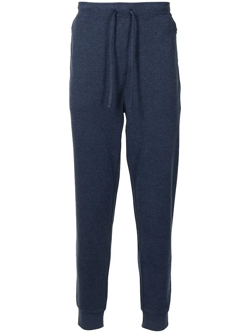 Polo Ralph Lauren dubbelstickade mjukisbyxor - Blå