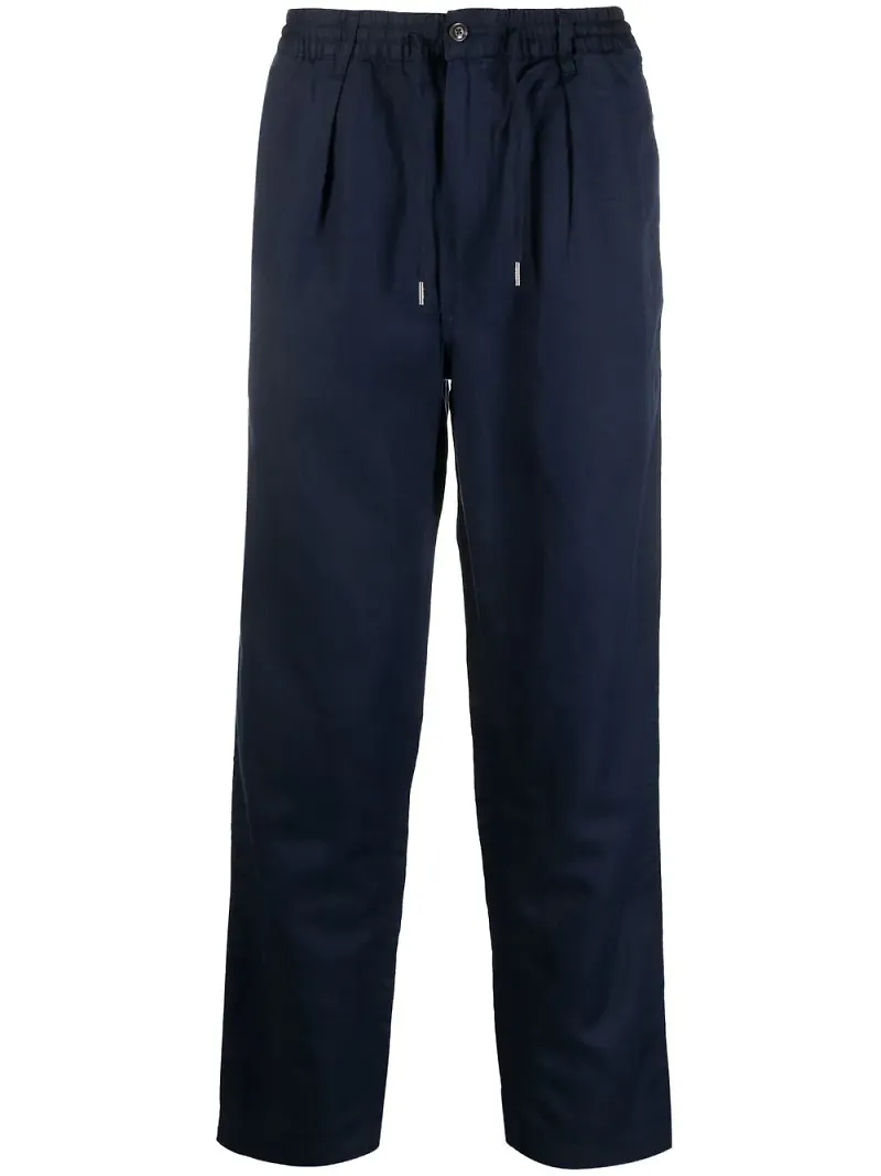 Polo Ralph Lauren elastiska byxor med dragsko - Blå